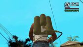 GTA San Andreas M2 flamethrower
